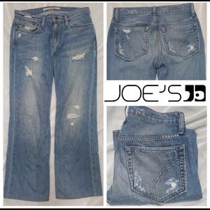 Distressed Joe’s Jeans